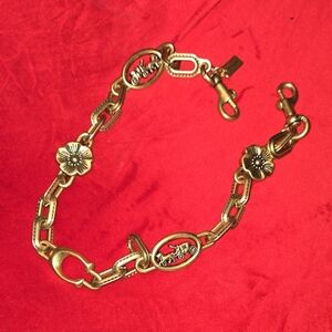 COPY - COACH Horse And Carriage Chain Strap